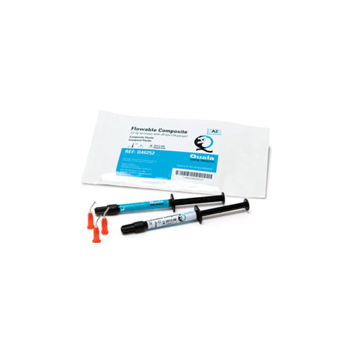Quala Q40251 Light Cure Low Viscosity Flowable Composite Syringe A1 2 Gm