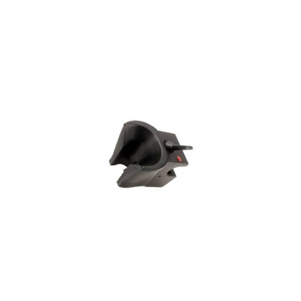 DCI 5940 Auto HP Holder With Lockout Toggle Black Fits 1/2