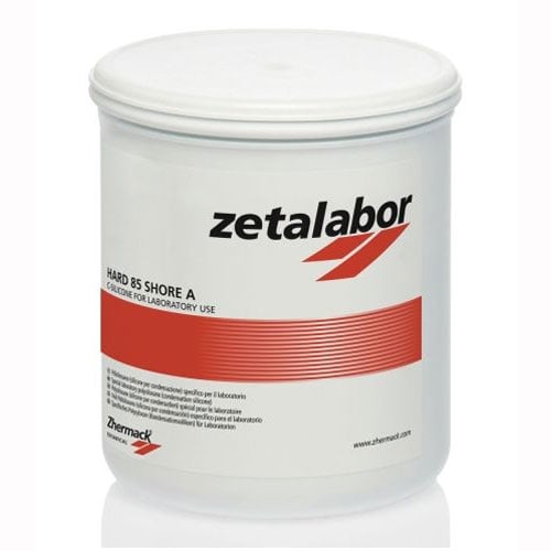 Zhermack C400804 Zetalabor Silicone Dental Laboratory Putty Economy Pack 10 Kg