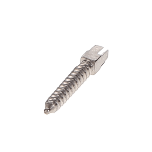 House Brand Dentistry 400035 HSB Titanium Screw Posts L6 #6 Long 11.8mm 12/Pk