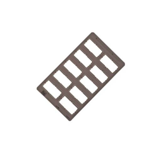 Flow X-Ray 610-261G GreyLight Dental X-Ray Film Mounts 10BT-2 100/Pk