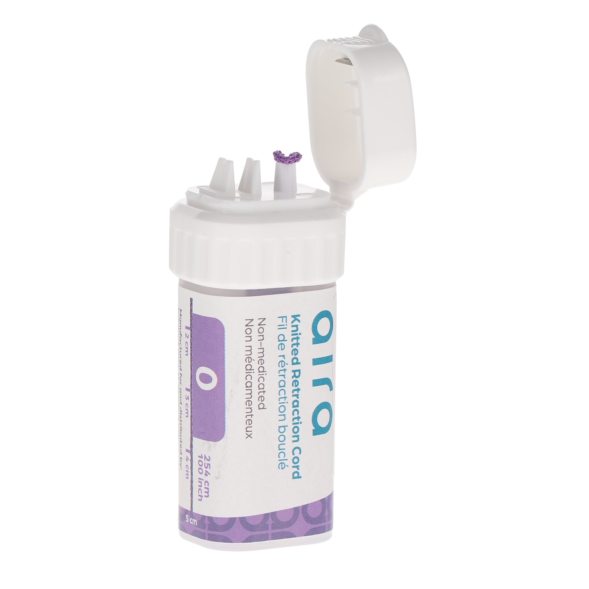 Aira 103200 Knitted Retraction Cord Non-Medicated #0 100