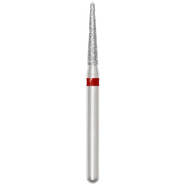 SS White 91313-5 Revelation FG 858-012F Needle Fine Grit Diamond Burs 5/Pk