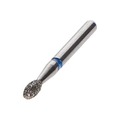House Brand Dentistry 401771 HSB FG 379-016M Football Medium Grit Diamond Burs 10/Pk
