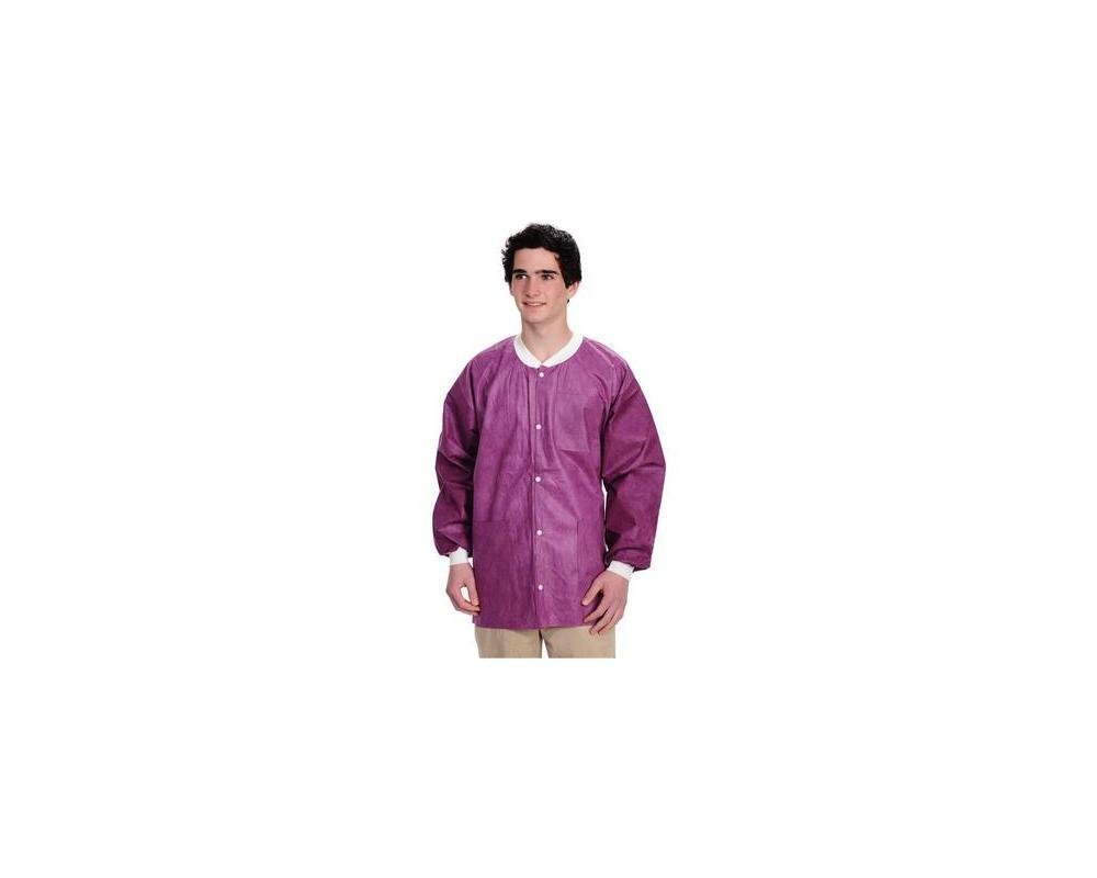 ValuMax 3630CRL Extra-Safe Jackets Cranberry Large 10/Pk