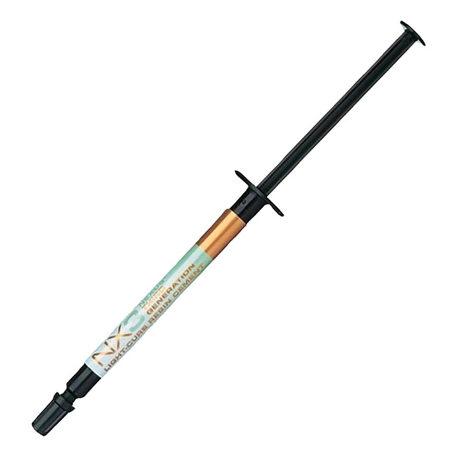 Kerr Dental 33652 NX3 Light Cure Universal Adhesive Resin Cement White Opaque 1.8gm