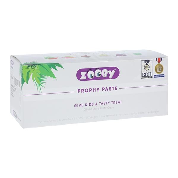 Young Dental 605210 Zooby Gator Gum Prophy Paste 100/Pk Fine