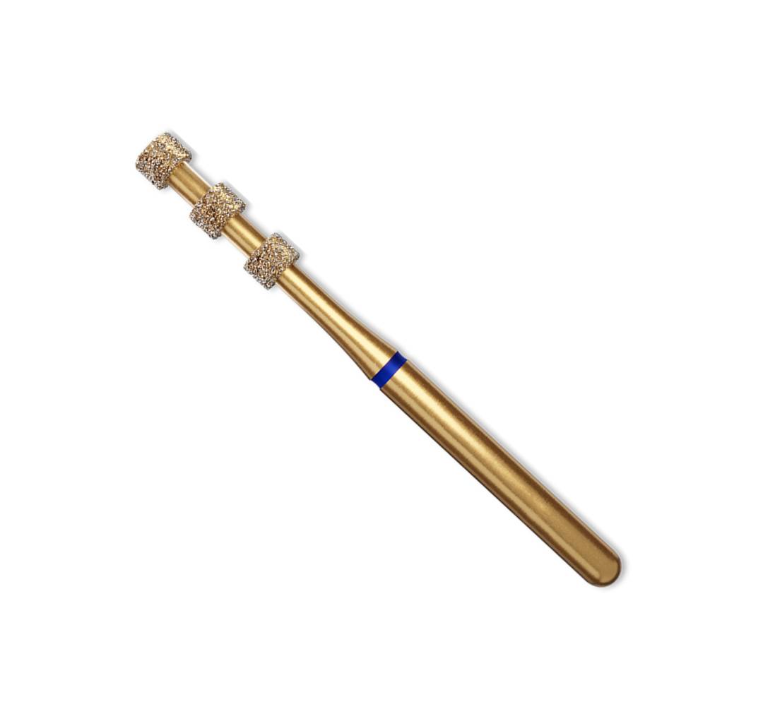 Coltene Whaledent 60031997 Alpen FG #834.021 Depth Marker Coarse Grit Green 0.5mm Diamond Burs 5/Pk