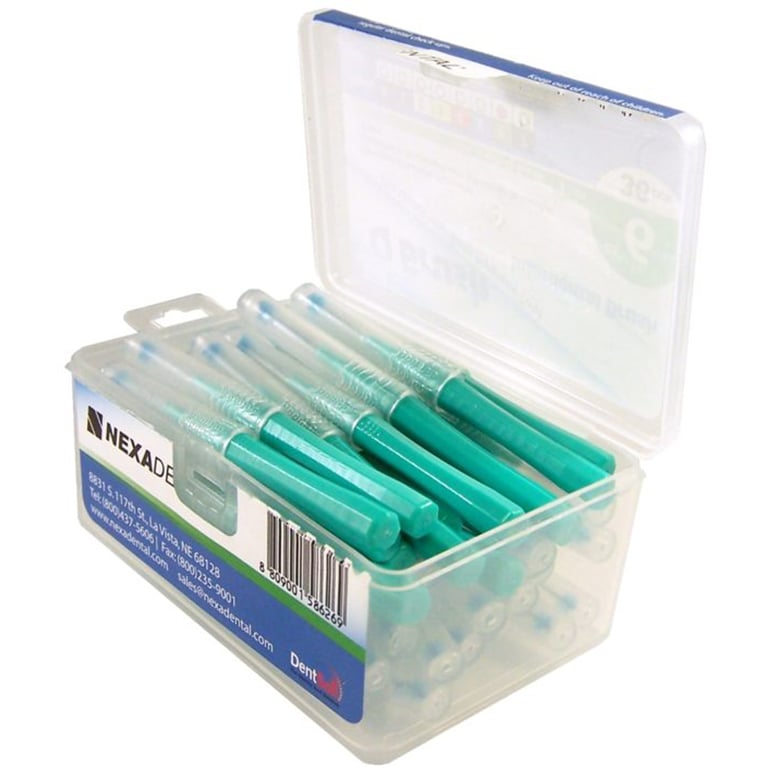 Young Dental QB636 OrthoQuest Q Brushes Size #6 36/Bx