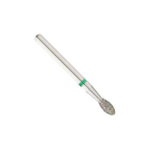 Premier Dental P379023C Priva FG #379-023C Egg Coarse Grit Diamond Burs Green 5/Pk