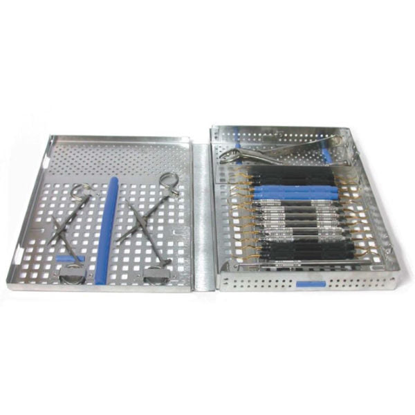 American Eagle Instrument AEOVS114 Sterilization Cassette #114 14 Instrument Rack