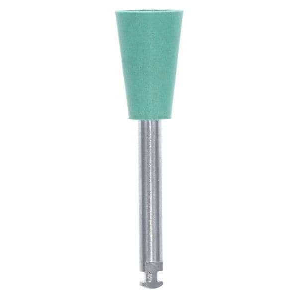 Axis Dental P902 NTI Zir-Cut Zirconia Polishers RA Pre-Polishing Cup #060 6mm Green 3/Pk