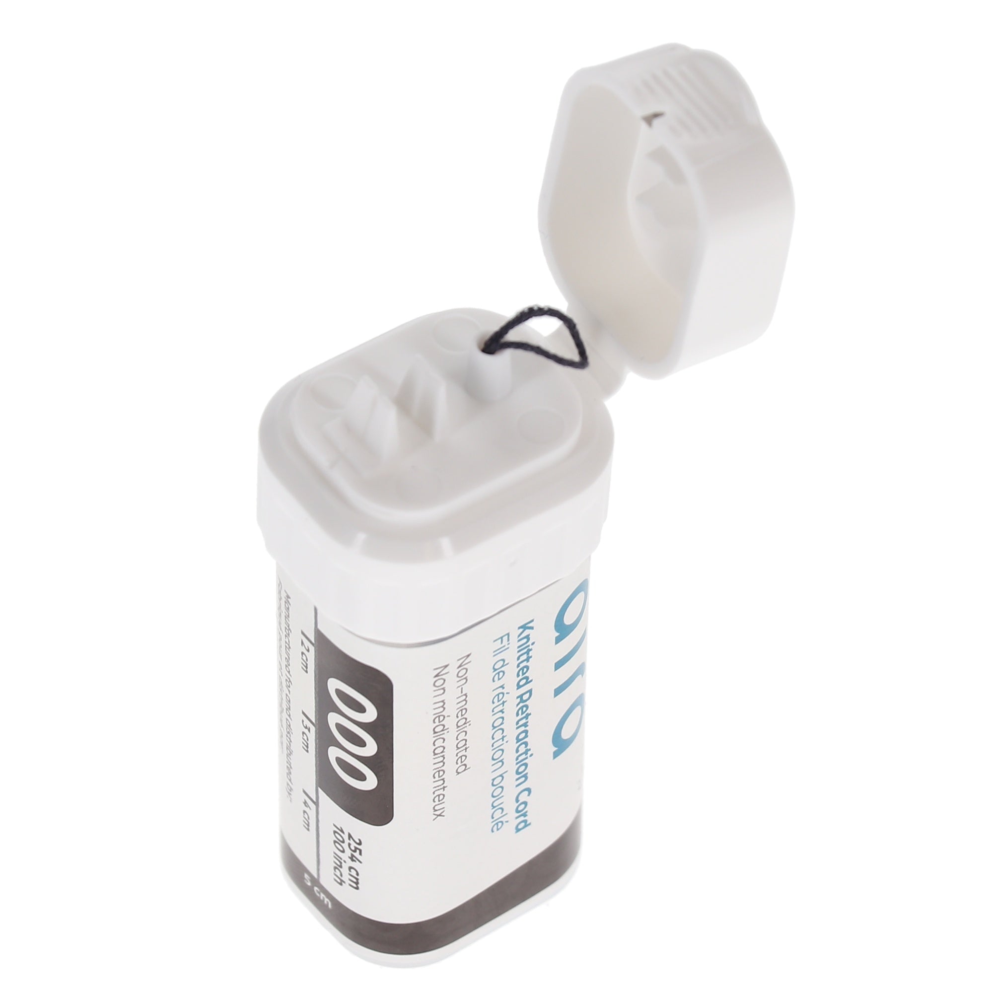 Aira 103205 Knitted Retraction Cord Non-Medicated #000 100