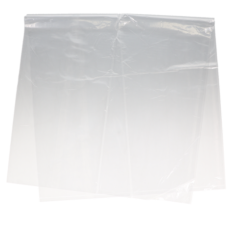 House Brand Dentistry 101163 HSB Chair Cover Sleeves Half Poly 32"W X 32"L Clear 200/Bx