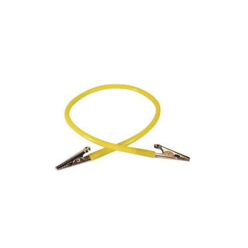 Plasdent 204BC-3 Dental Patient Bib Clip Yellow Silicone Tubing 17.5