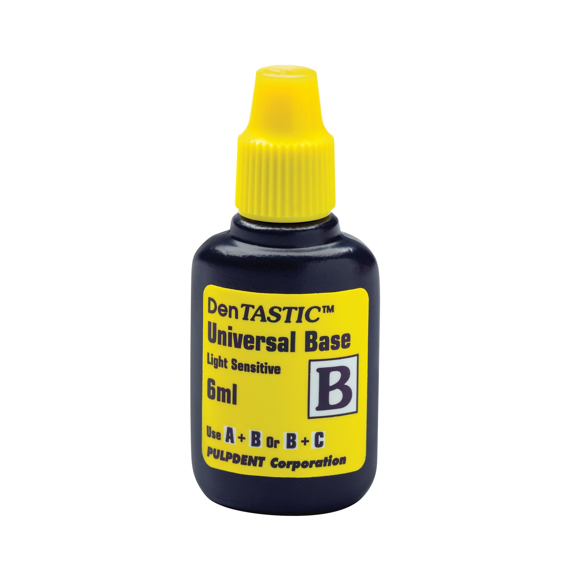 Pulpdent DASP-B Dentastic Adhesive Primer Part B 6 mL Bottle