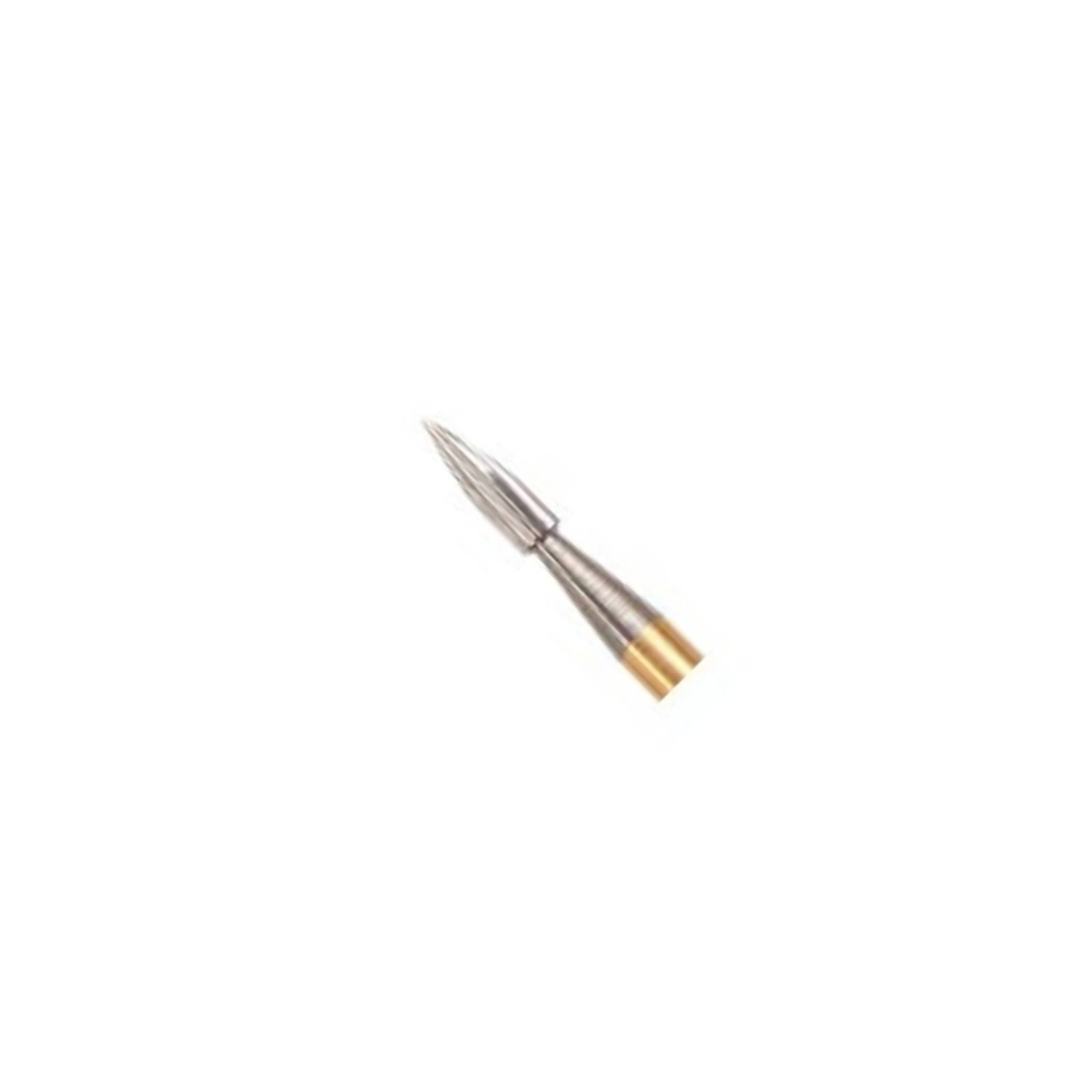 Axis Dental H246L-012UF NTI FG FlameD Shaped Carbide Burs 5/Pk