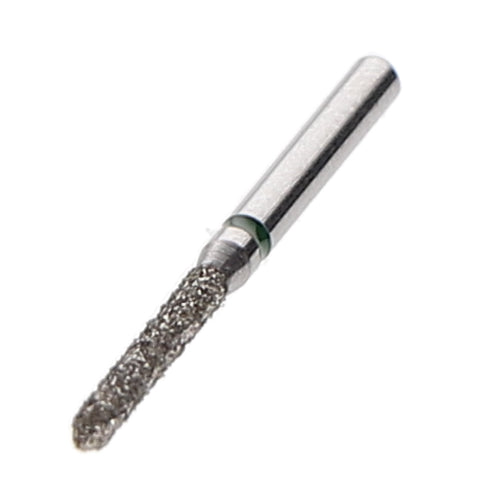 House Brand Dentistry 401917 HSB FG 879-012C Beveled Cylinder Coarse Grit Diamond Burs 10/Pk