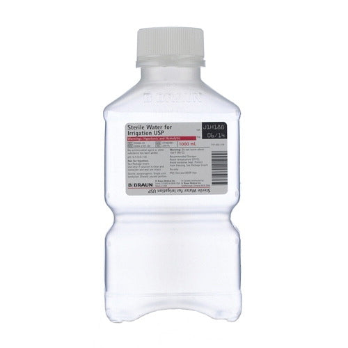 B Braun R5000-01 Sterile Water For Irrigation 1000 mL