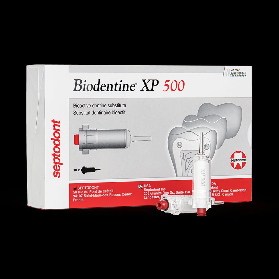 Septodont C0720 Biodentine XP 500 Cartridges 10/Pk EXP Aug 2026