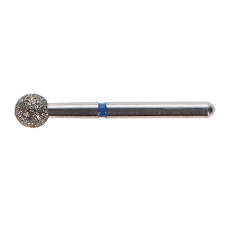 House Brand Dentistry 401779 HSB FG 801-032M Round Medium Grit Diamond Burs 10/Pk