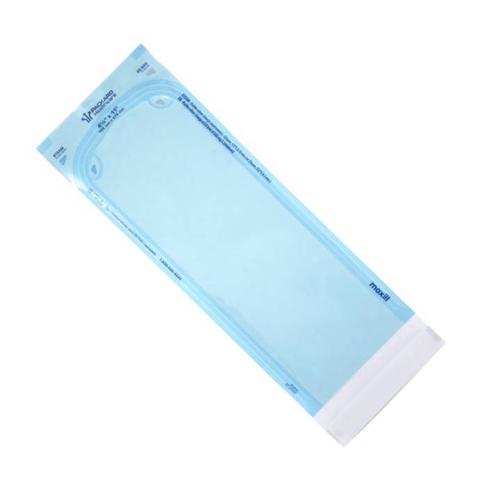 Maxill 60187 Packard Healthcare Sterilization Pouches 4.25