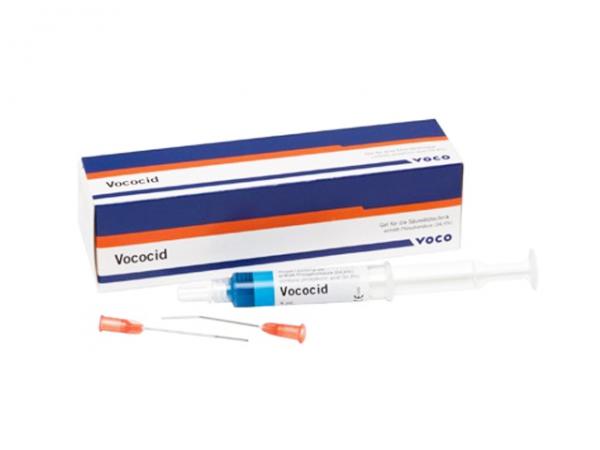 Voco 1063 Vococid Dental Etchant Gel Syringe 5mL