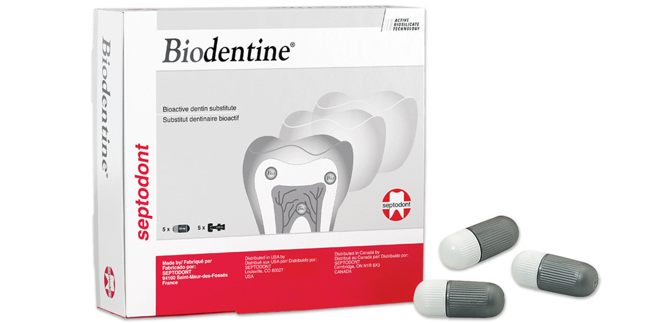 Septodont C0600 Biodentine Substitute Kit Capsules 15/Pk 0.18mL