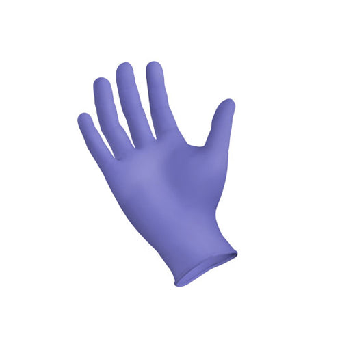 Sempermed SMNP302 StarMed Plus Nitrile Exam Gloves Small PF 300/Bx