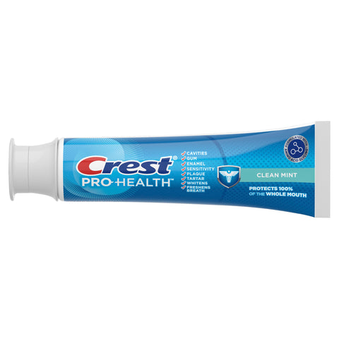 Procter & Gamble 80703634 Crest Pro Health Clean Mint Toothpaste Tubes 24/Pk 4.3 Oz