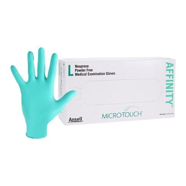 Ansell Perry 3773 Micro-Touch Affinity Neoprene Gloves Large 100/Bx