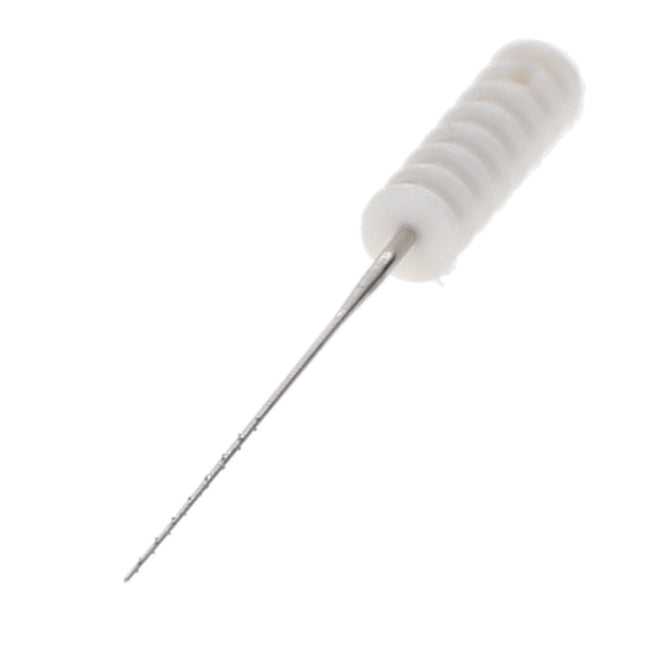 House Brand Dentistry 400621 HSB Barbed Broaches #1 XXX-Fine 21mm Sterile White 10/Pk
