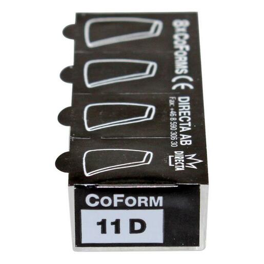 Directa 604037 CoForm Dental Matrix Forms #11 Distal 8/Pk