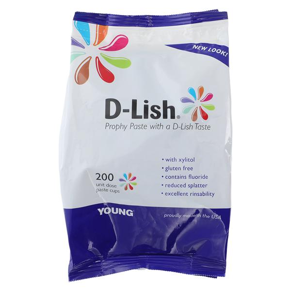 Young Dental 303120 D-Lish Prophy Paste Medium Grape 200/Bx