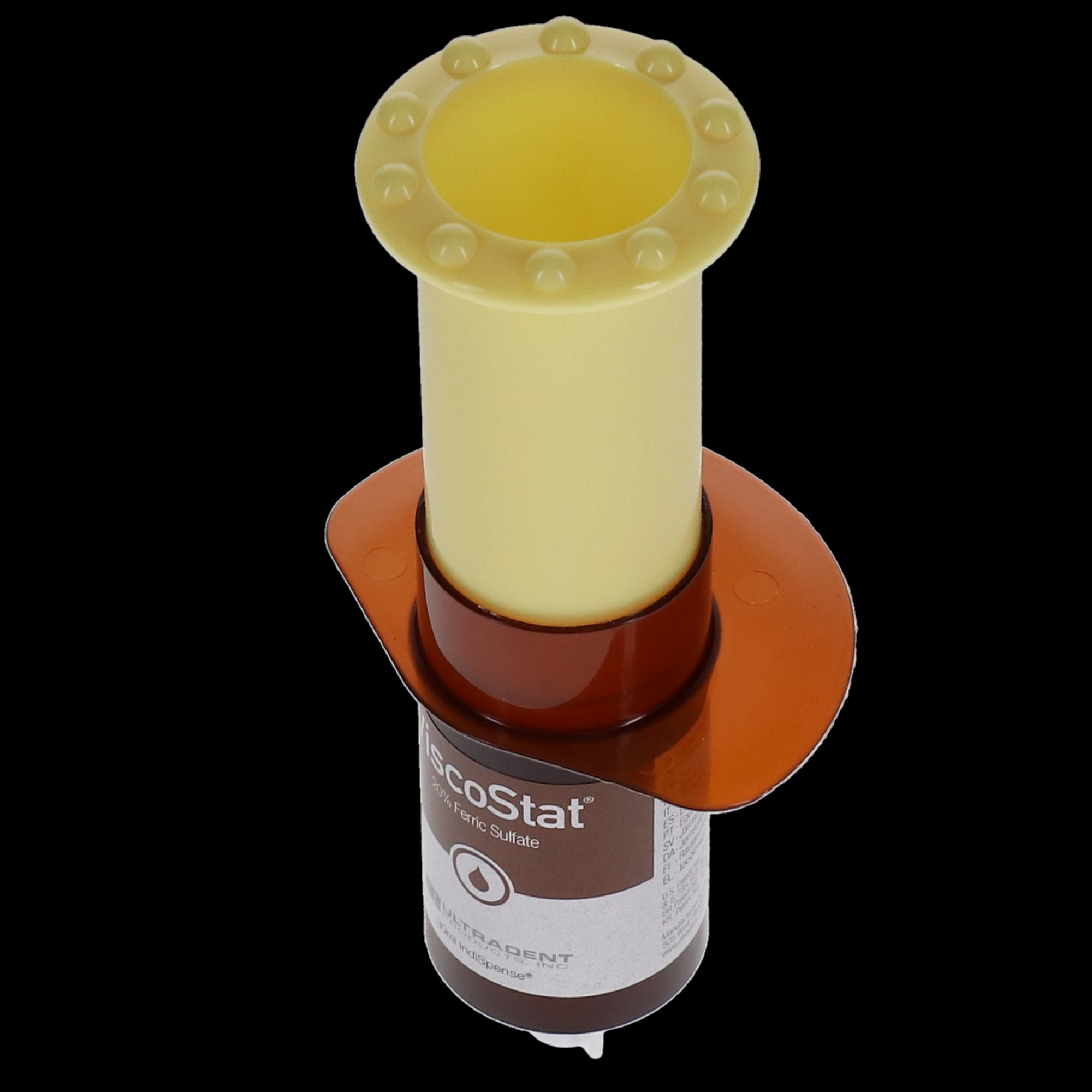 Ultradent 645 Viscostat IndiSpense 20% Ferric Sulfate Hemostatic Agent 30 mL