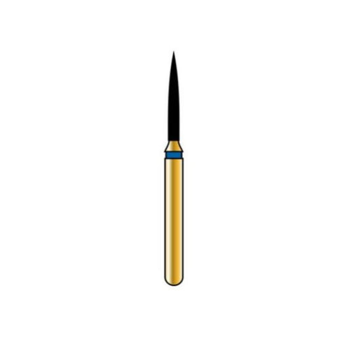 Coltene Whaledent R862UF012FG Alpen FG 862-012 Flame Ultra Fine Diamond Burs 5/Pk