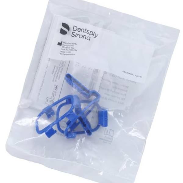Dentsply Sirona 552114 XCP-DS Sensor Holders Dent-X EVA+ #2V Anterior 3/Pk