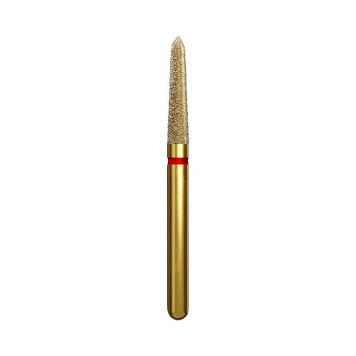 Coltene Whaledent R878KF018FG Alpen FG Curettage Pointed Taper Fine Grit Diamond Burs 5/Pk