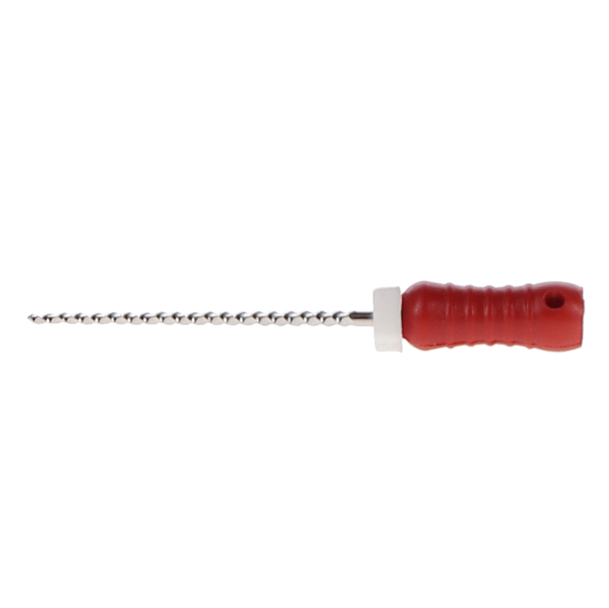 House Brand Dentistry 400212 HSB K-Files Flex-Type 21mm #55 Red Stainless Steel 6/Pk