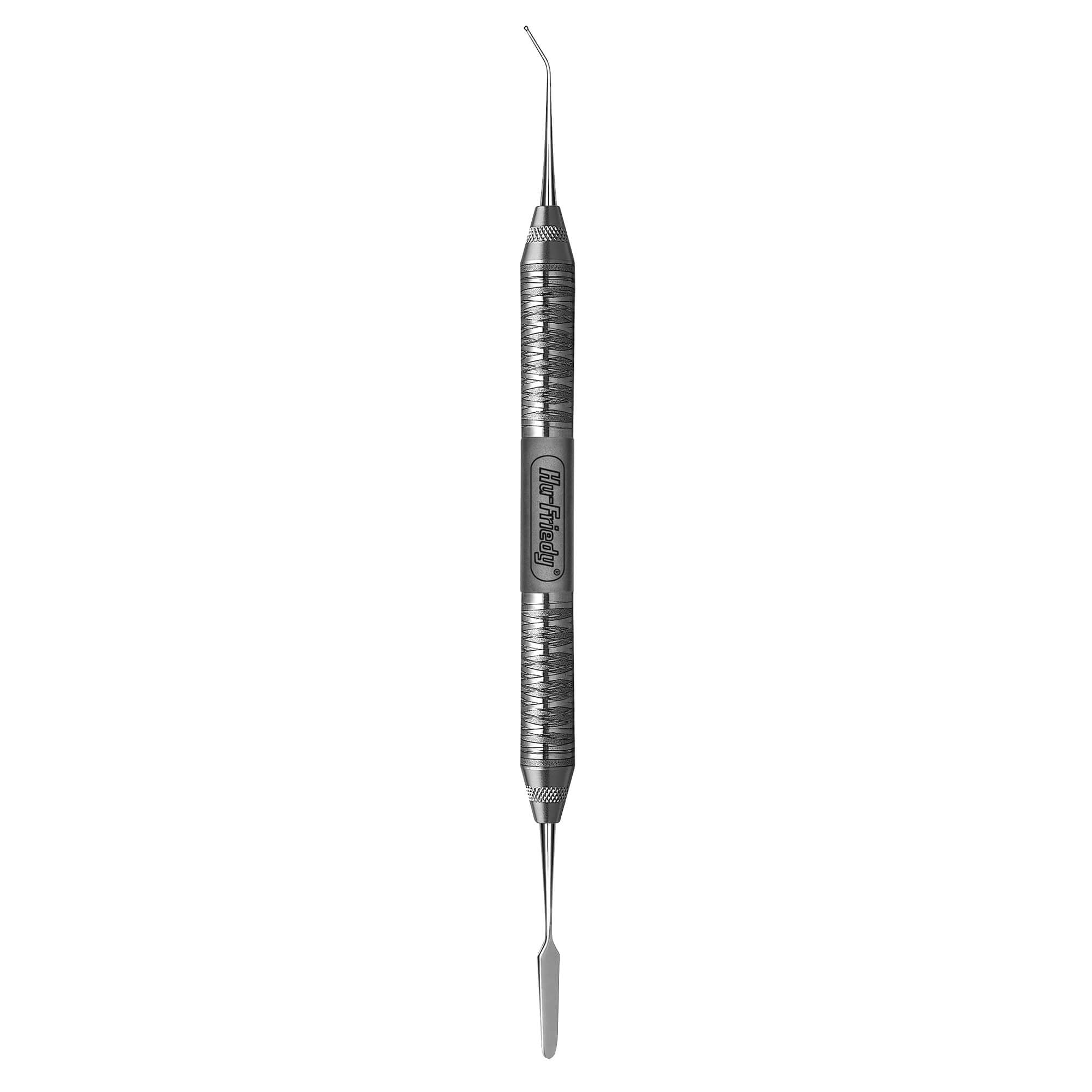 Hu-Friedy SP60616 Dental Placement Instrument #313 Mini Spatula With #6 Round Handle