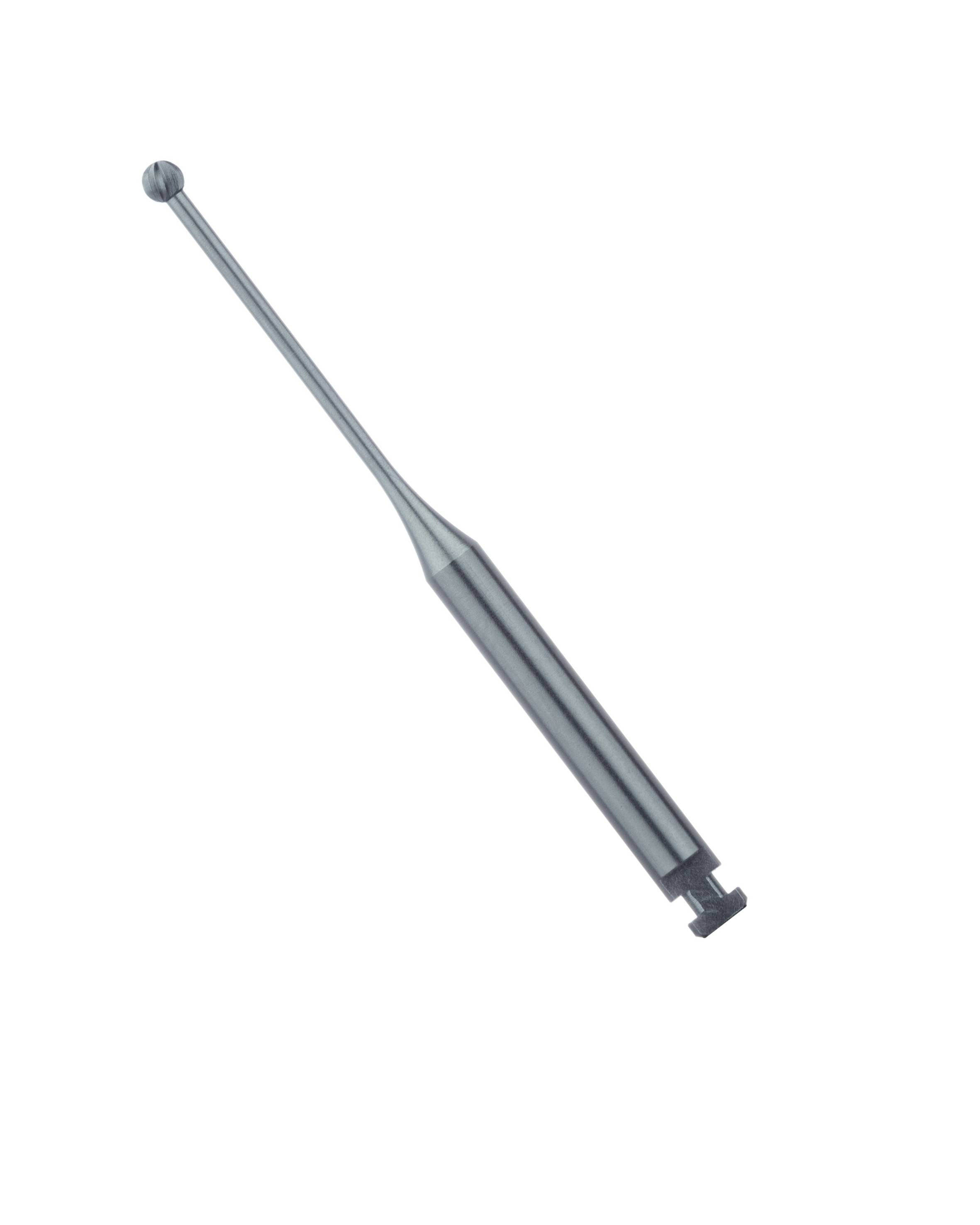 Meisinger 191R-160-RAX Muller Carbide Burs 18mm Length 1.6mm Head #3 10/Pk