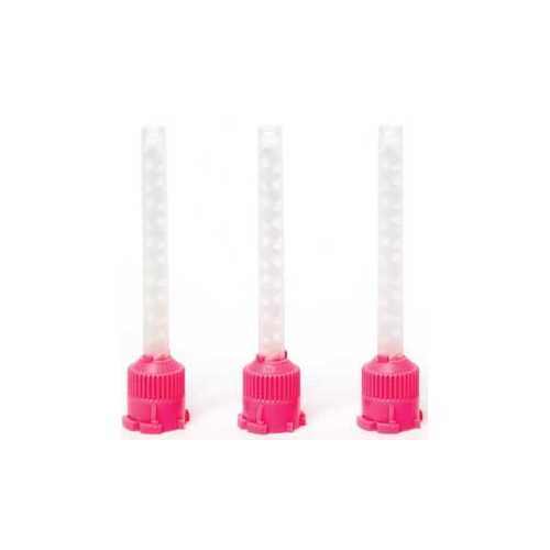 Exacta 7480 Dental Mixing Tips Medium 5.4mm Pink 48/Pk