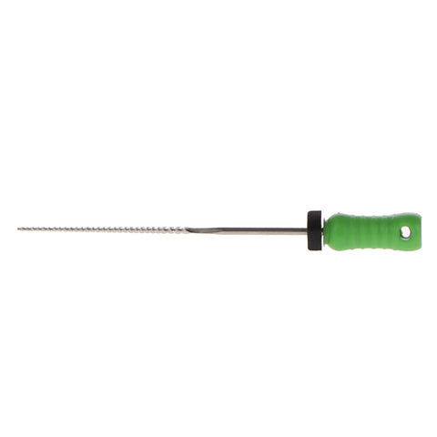 House Brand Dentistry 400142 HSB Endodontic K-Files 31mm #35 Green Stainless Steel 6/Pk