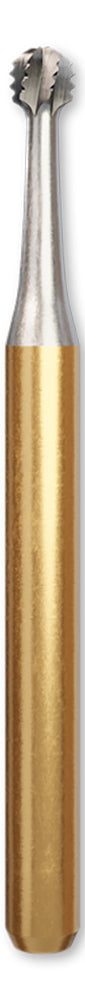 Coltene Whaledent R40004G Alpen Speedster Metal Cutters FG #4G Round Carbide Burs 10/Pk