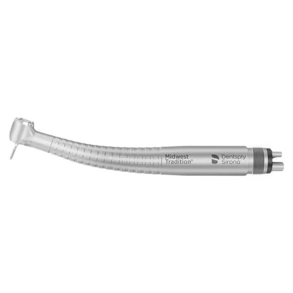 Dentsply Sirona C205:C2340344 Tradition TB Push Button Dental Handpiece Fixed Backend