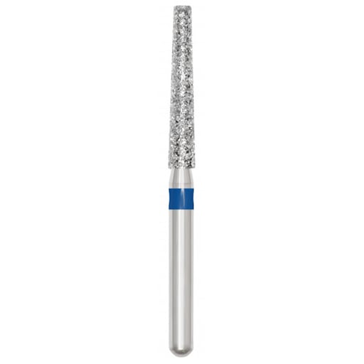 SS White 91248-5 Revelation FG 848-018M Flat End Taper Medium Grit Diamond Burs 5/Pk