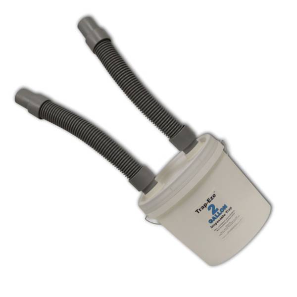 Buffalo Dental 62170 Trap-Eze Disposable Plaster Trap Complete Kit 2 Gallon