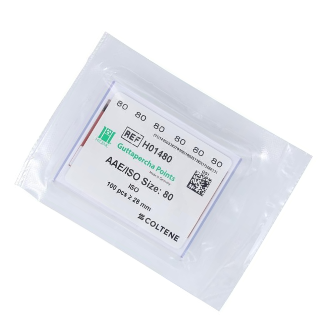 Coltene Whaledent H01480 Gutta Percha Points #80 20/Pk
