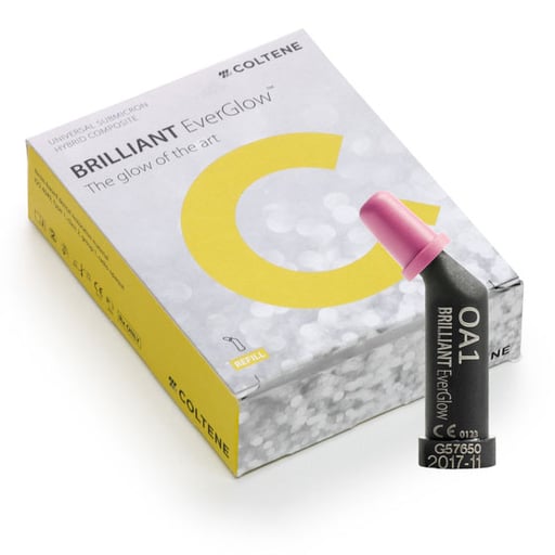 Coltene Whaledent 60019747 Brilliant EverGlow Composite Tips Opaque A1 20/Pk