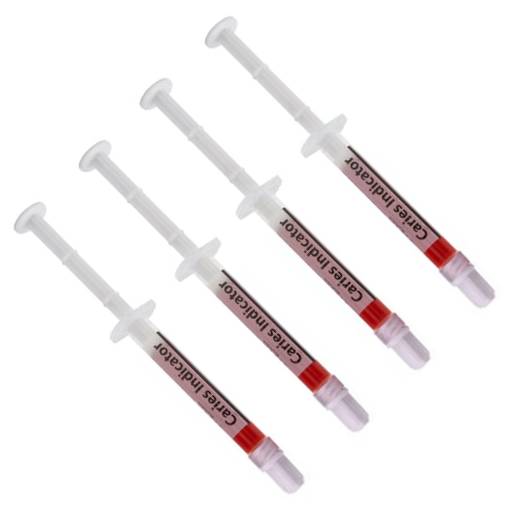 Vista Dental 503450 Caries Indicator Syringes Red Value Pack 20/Pk 1.2mL